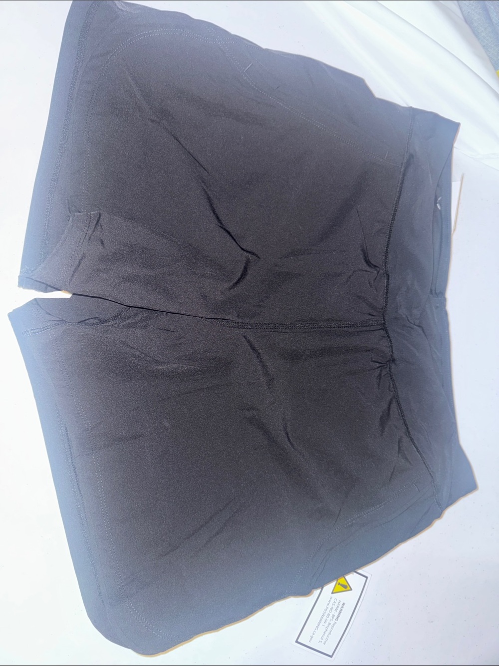 Lands' End Black Women's 5" Swim Shorts